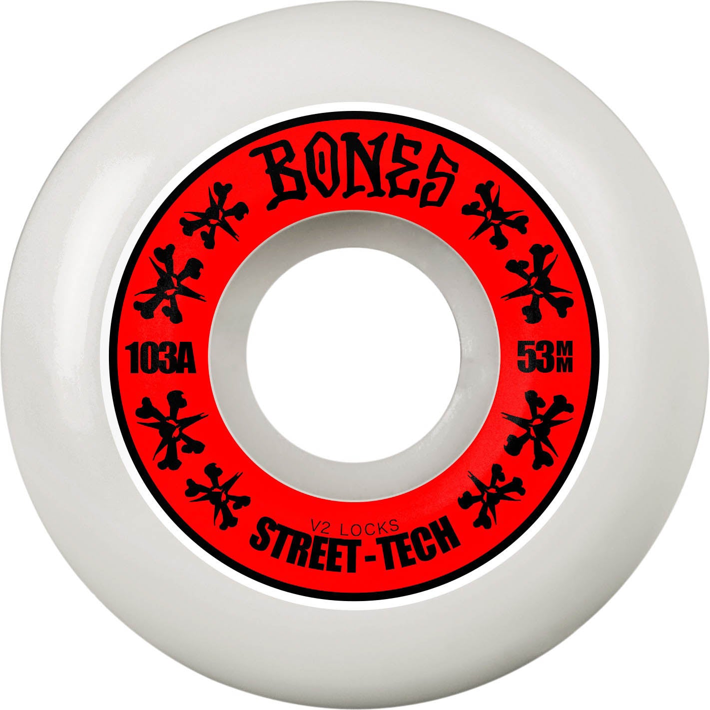 Bones STF 103A V2 Locks Wheels (53mm)