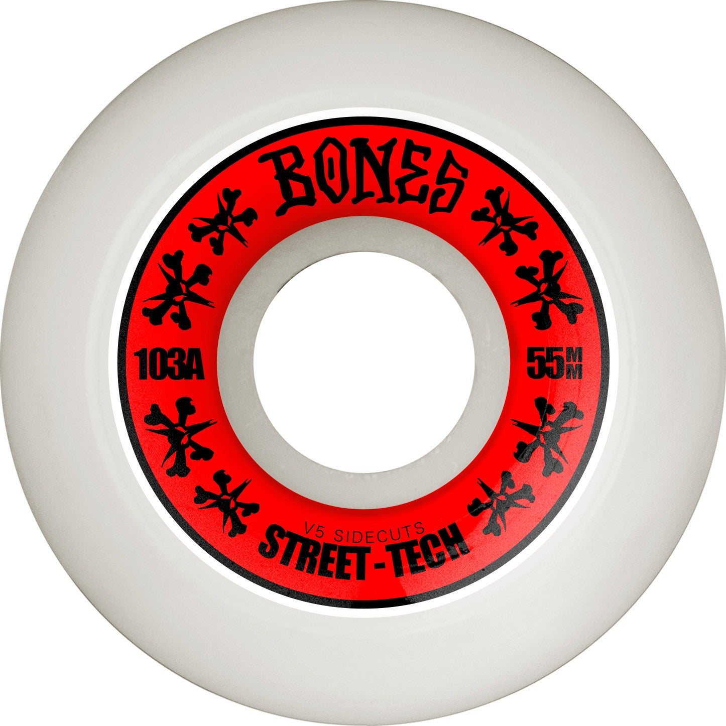 Bones STF 103A V5 Sidecuts Wheels (55mm)