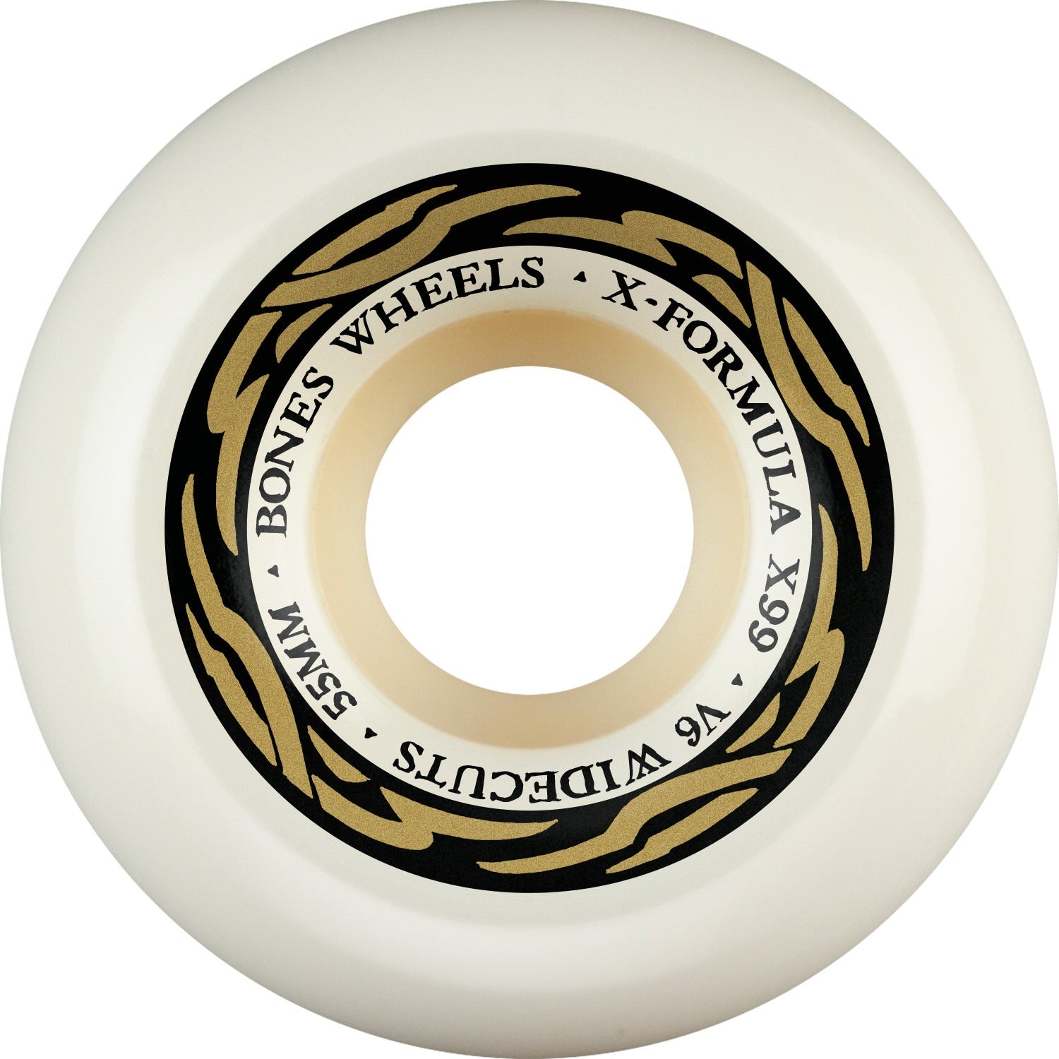 Bones X-Formula 99A V6 Widecuts Wheels (55mm)