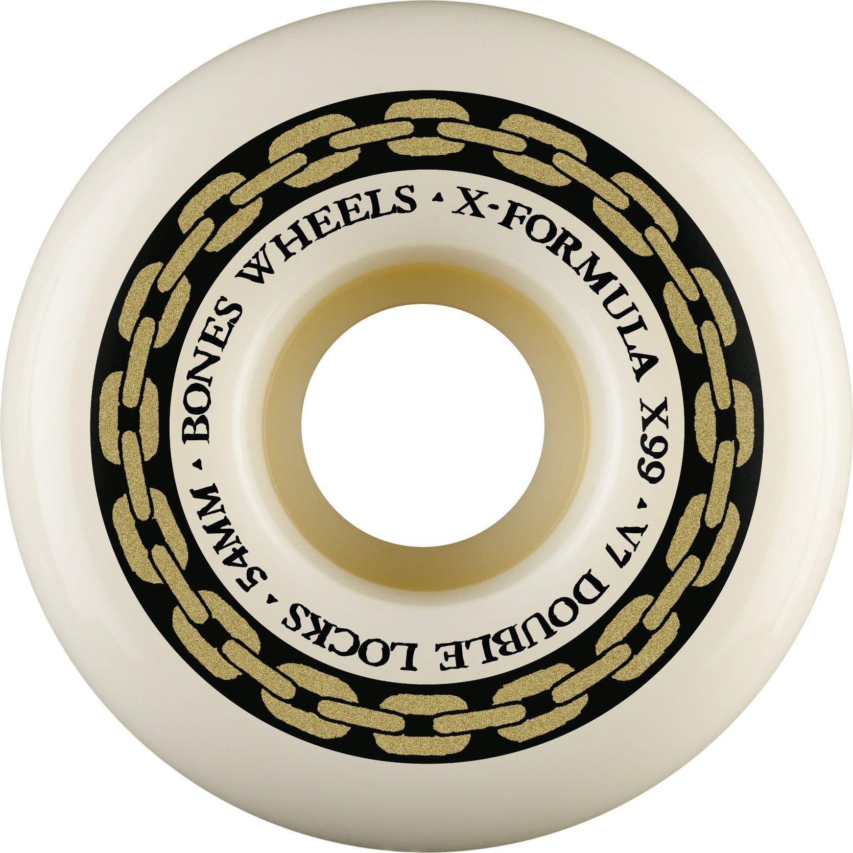 Bones X-Formula 99A V7 Double Locks Wheels (54mm)