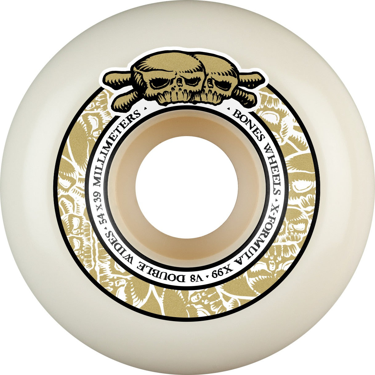 Bones X-Formula 99A V8 Double Wides Wheels (54mm)