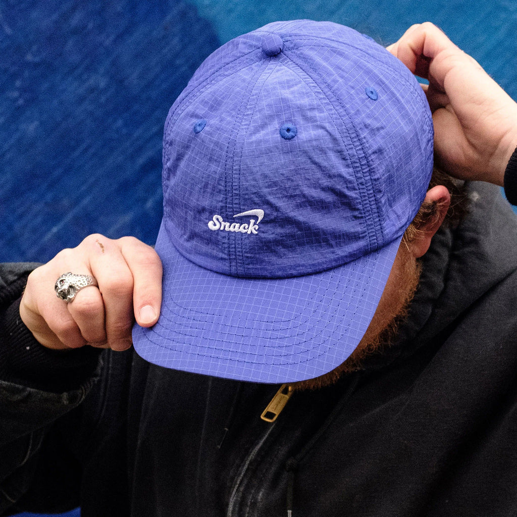 Snack Alive Ripstop Hat (Indigo)