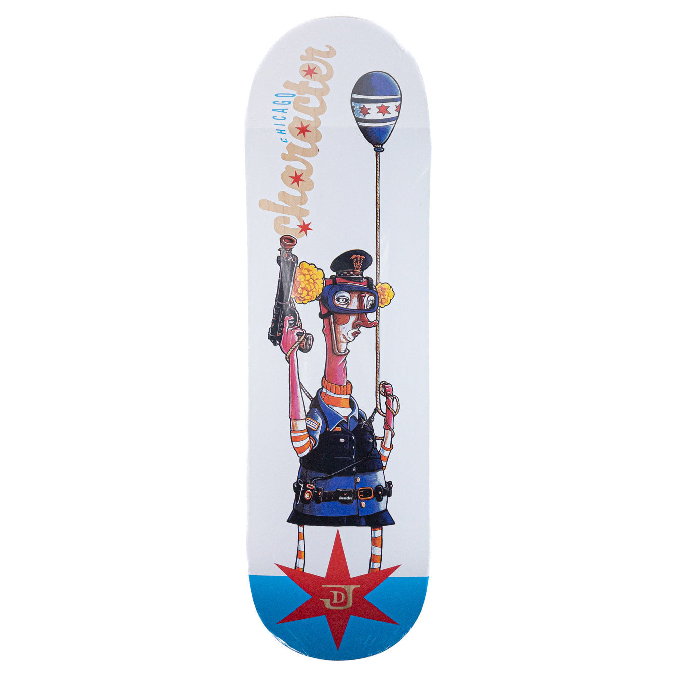 Character Joey D Cop Deck (8.125")