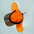 Snack Bark Camo Earflap Hat