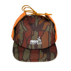 Snack Bark Camo Earflap Hat