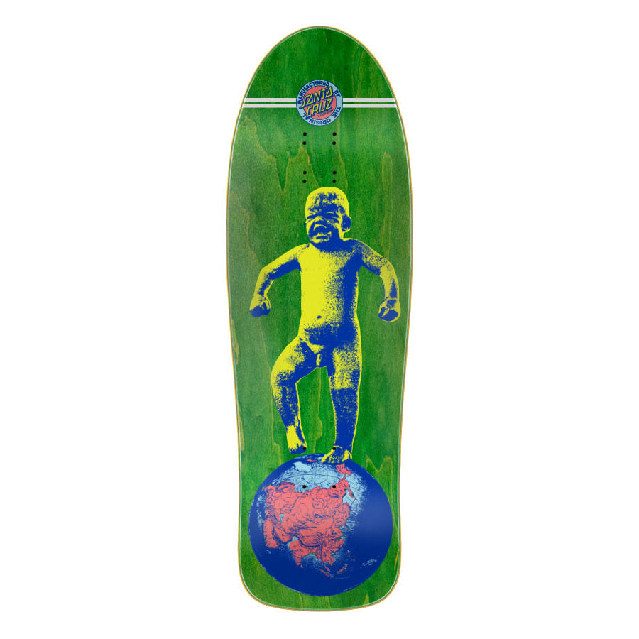 Santa Cruz Salba Baby Stomper Reissue Deck (10.0)