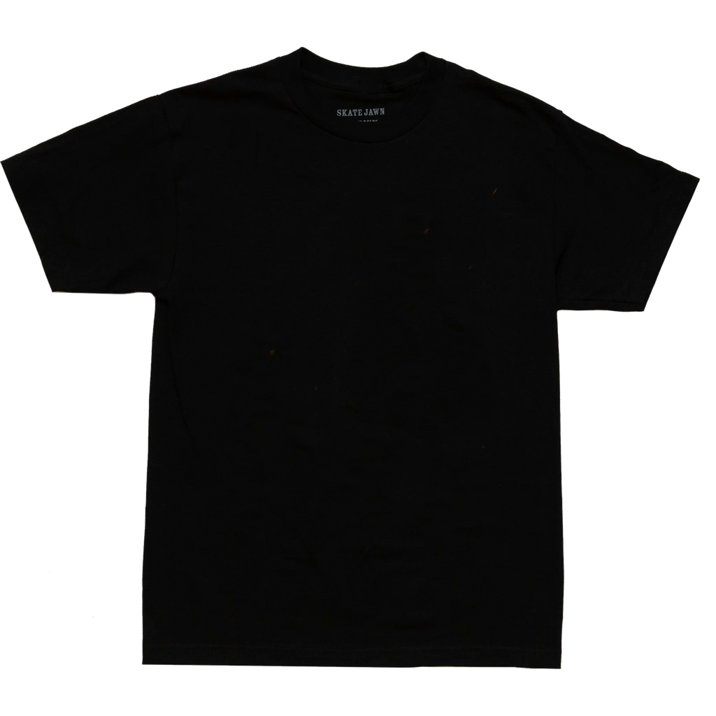 Skate Jawn Sewer Cap Tee (Black)