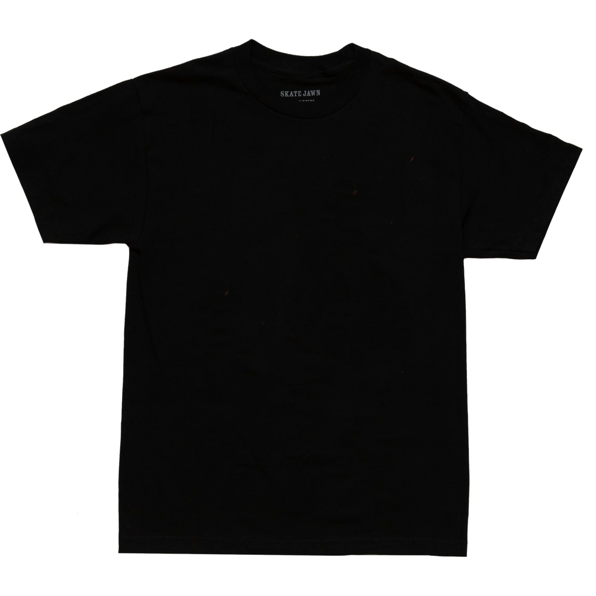 Skate Jawn Sewer Cap Tee (Black)