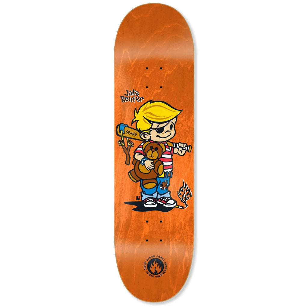 Black Label Jake Reuter "Sonny" Deck (8.25)
