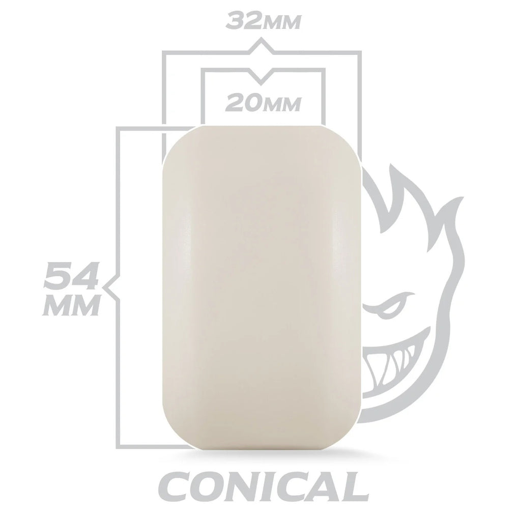 Spitfire Formula Four 99a Conical Wheels (Multiple Sizes)