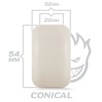 Spitfire Formula Four 99a Conical Wheels (Multiple Sizes)
