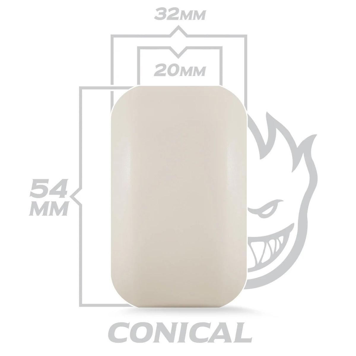 Spitfire Formula Four 99a Conical Wheels (Multiple Sizes)