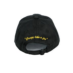 Snack Crazy Like A Fox Hat (Black)