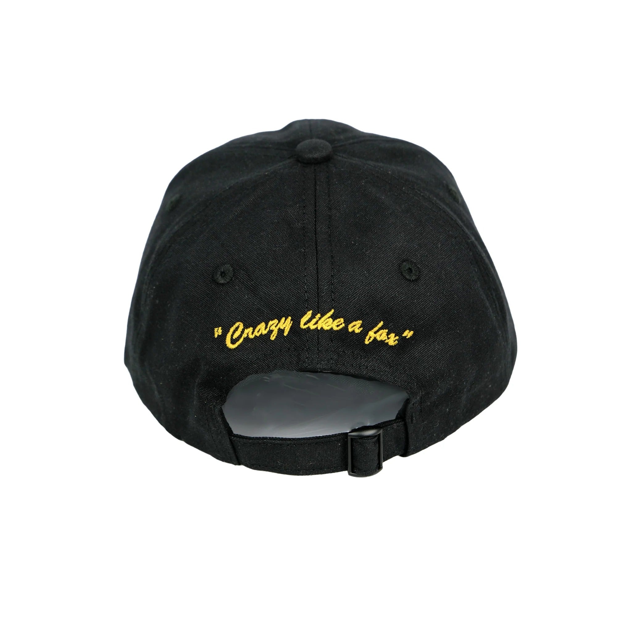 Snack Crazy Like A Fox Hat (Black)