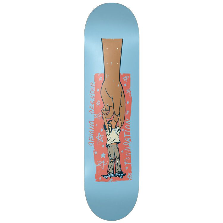 Foundation Ariana Spencer Hand Deck (8.13)