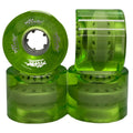 Alva 83a Clear Green Cruiser Wheels (60mm)