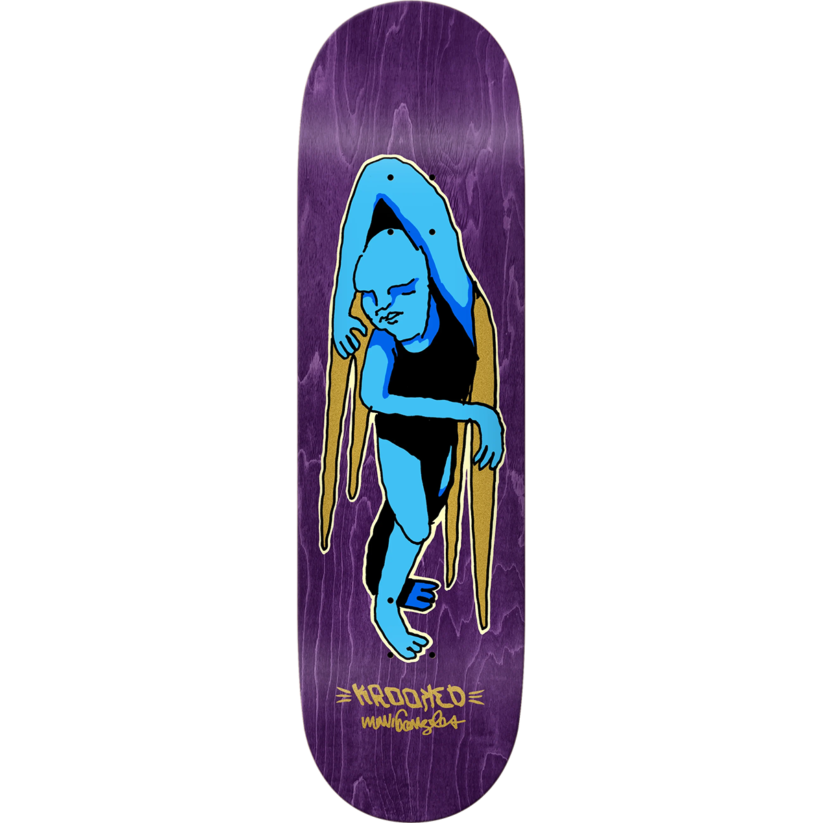 Krooked Gonz Lay Lying Deck (9.0)