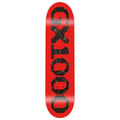 GX1000 OG Logo Red Deck (8.75)