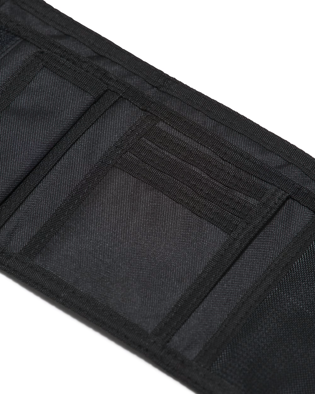 Vans Slipped Trifold Wallet (Black/Charcoal)