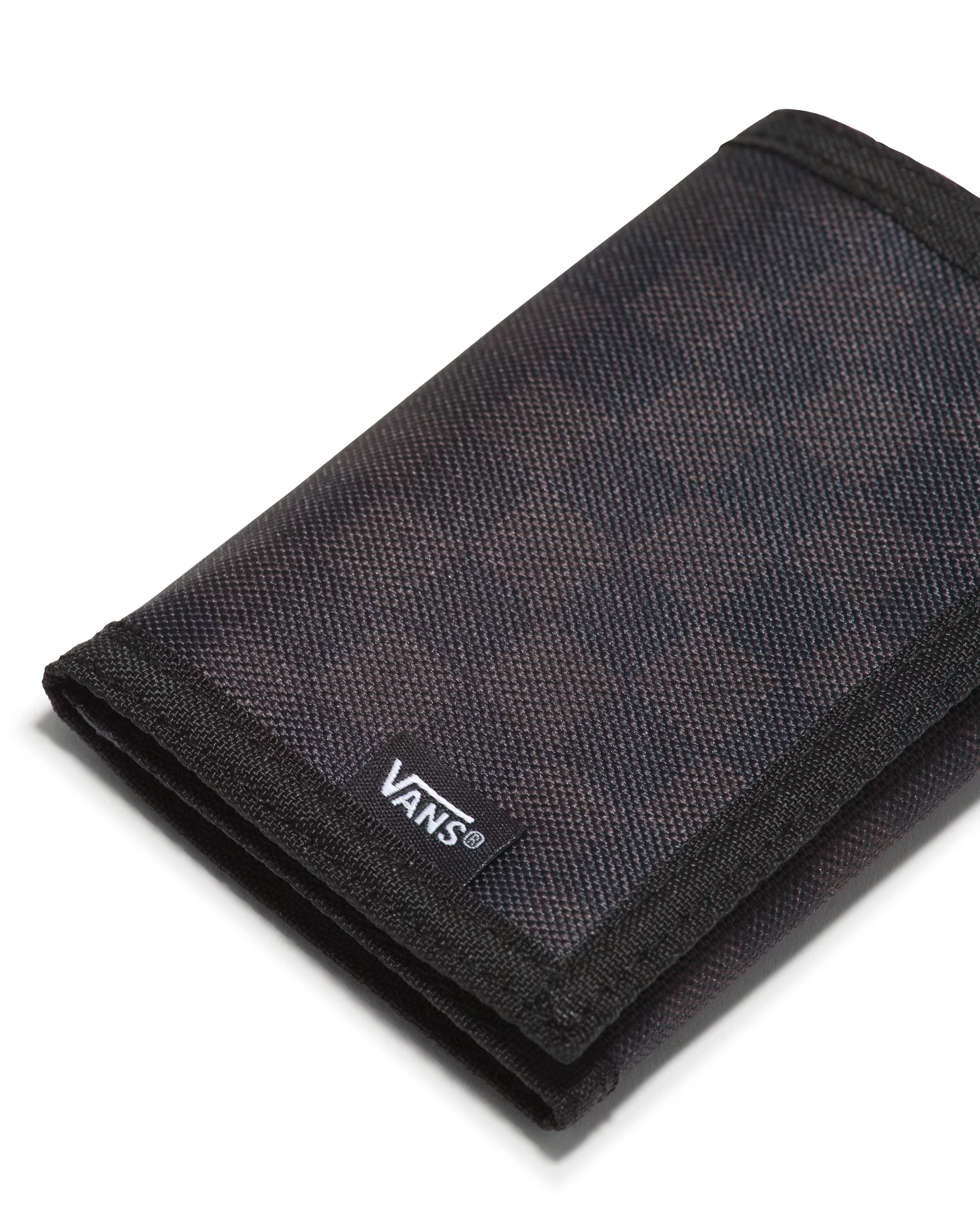Vans Slipped Trifold Wallet (Black/Charcoal)