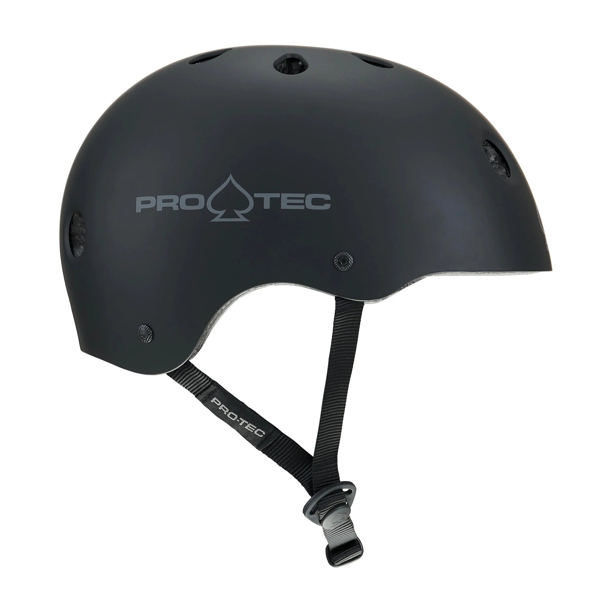 Pro-Tec Classic Certified Helmet (Matte Black)