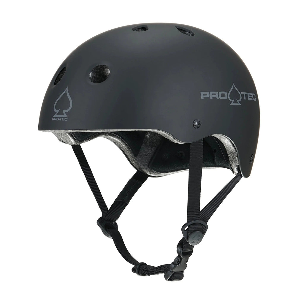 Pro-Tec Classic Certified Helmet (Matte Black)