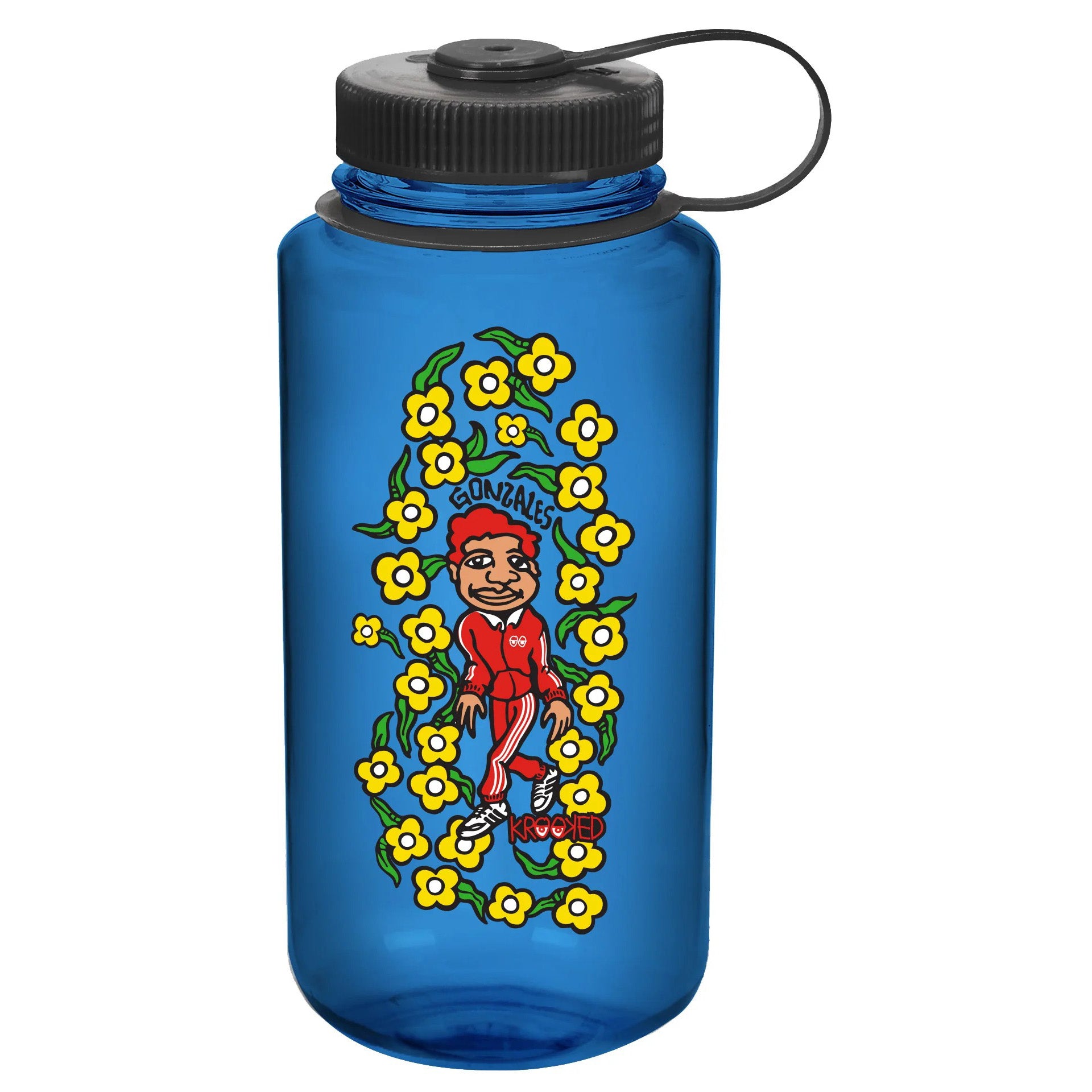 Krooked Gonz Sweatpants Water Bottle