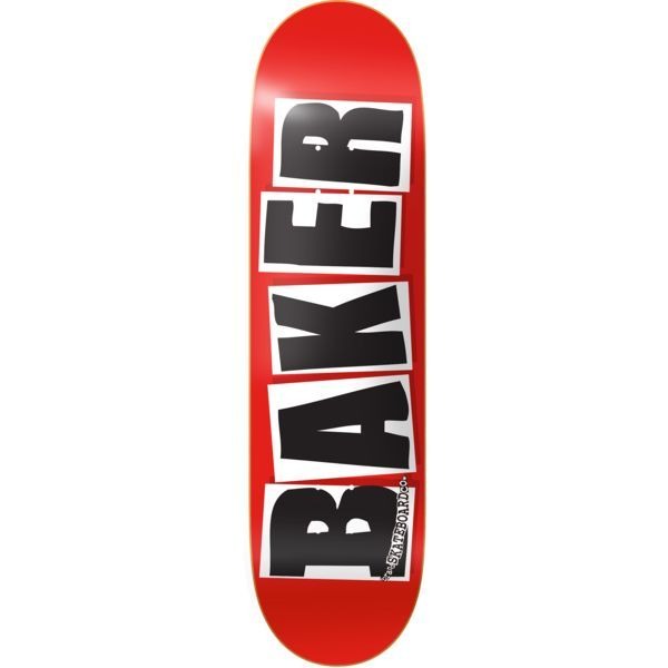 Baker Brand Logo Black Deck (8.75)