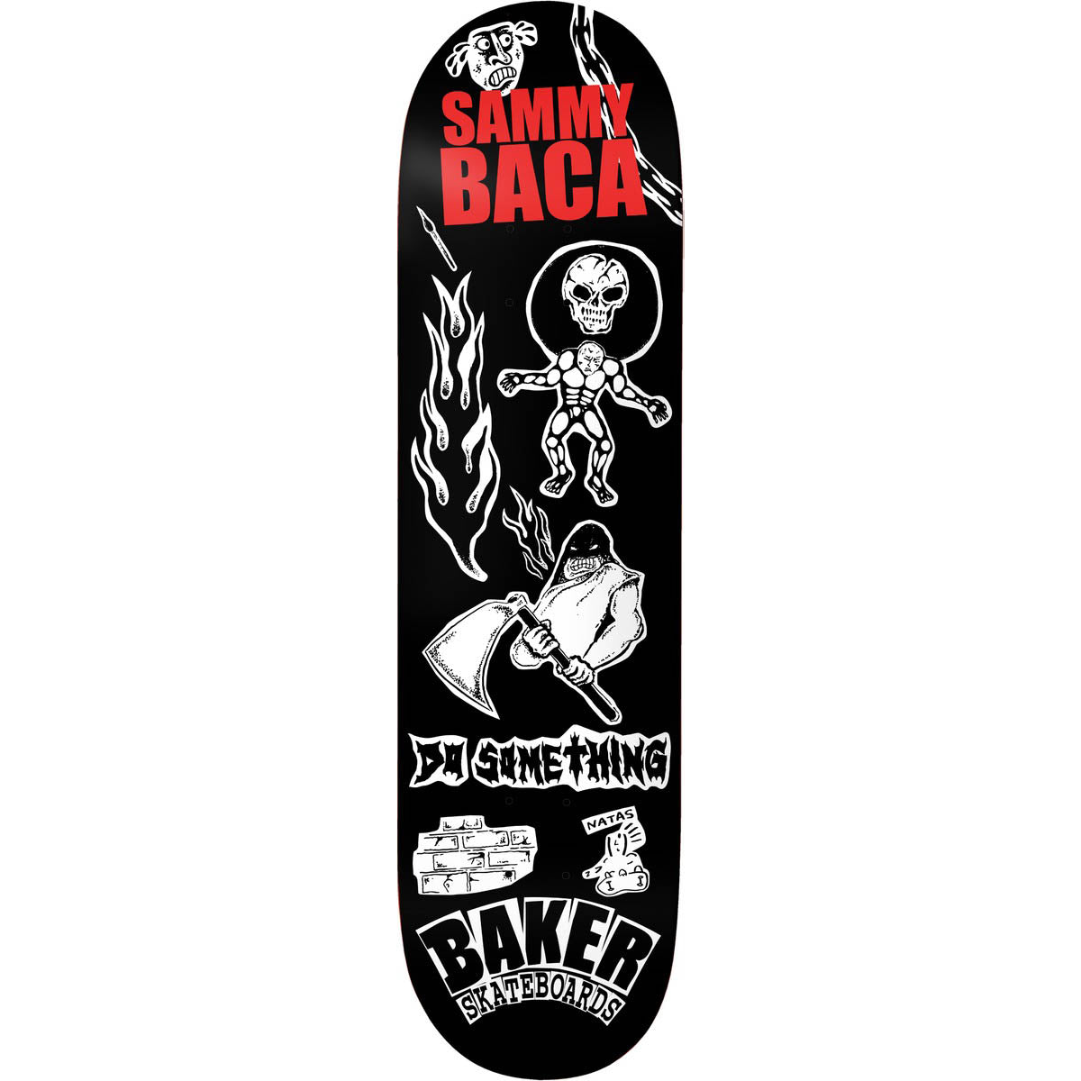 Baker Sammy Baca Divine Evil Deck (8.5)