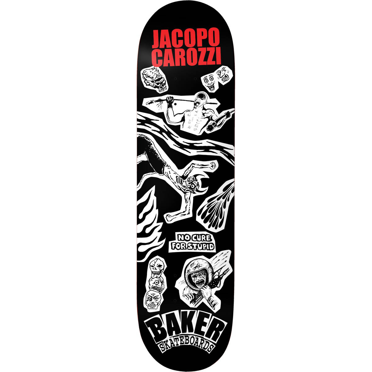 Baker Jacopo Carozzi Divine Evil Deck (8.25)