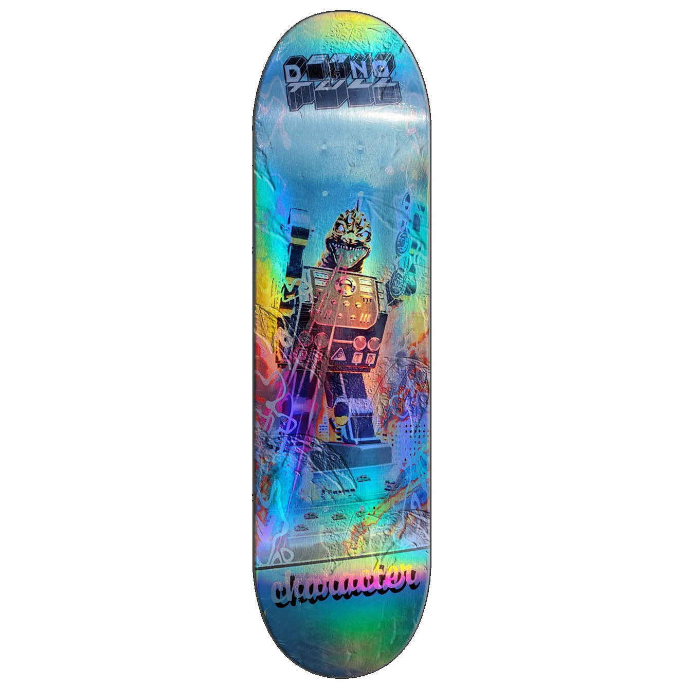 Character Deano Tull "Dyno-Dino" Deck (8.5")
