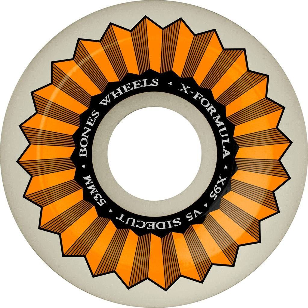 Bones X-Formula 95a V5 Sidecuts Wheels (53mm)