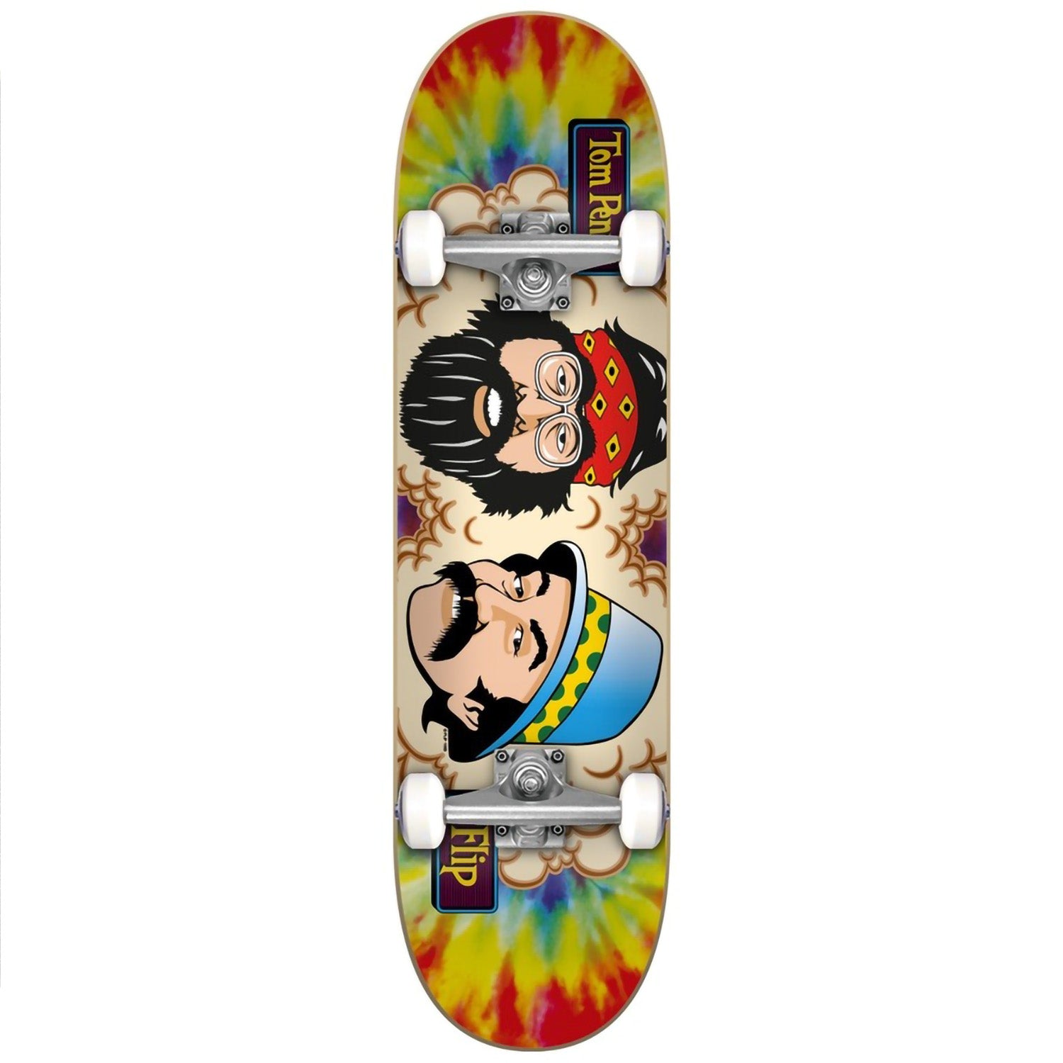 Flip Tom Penny Friends Tie Dye Complete (7.75)