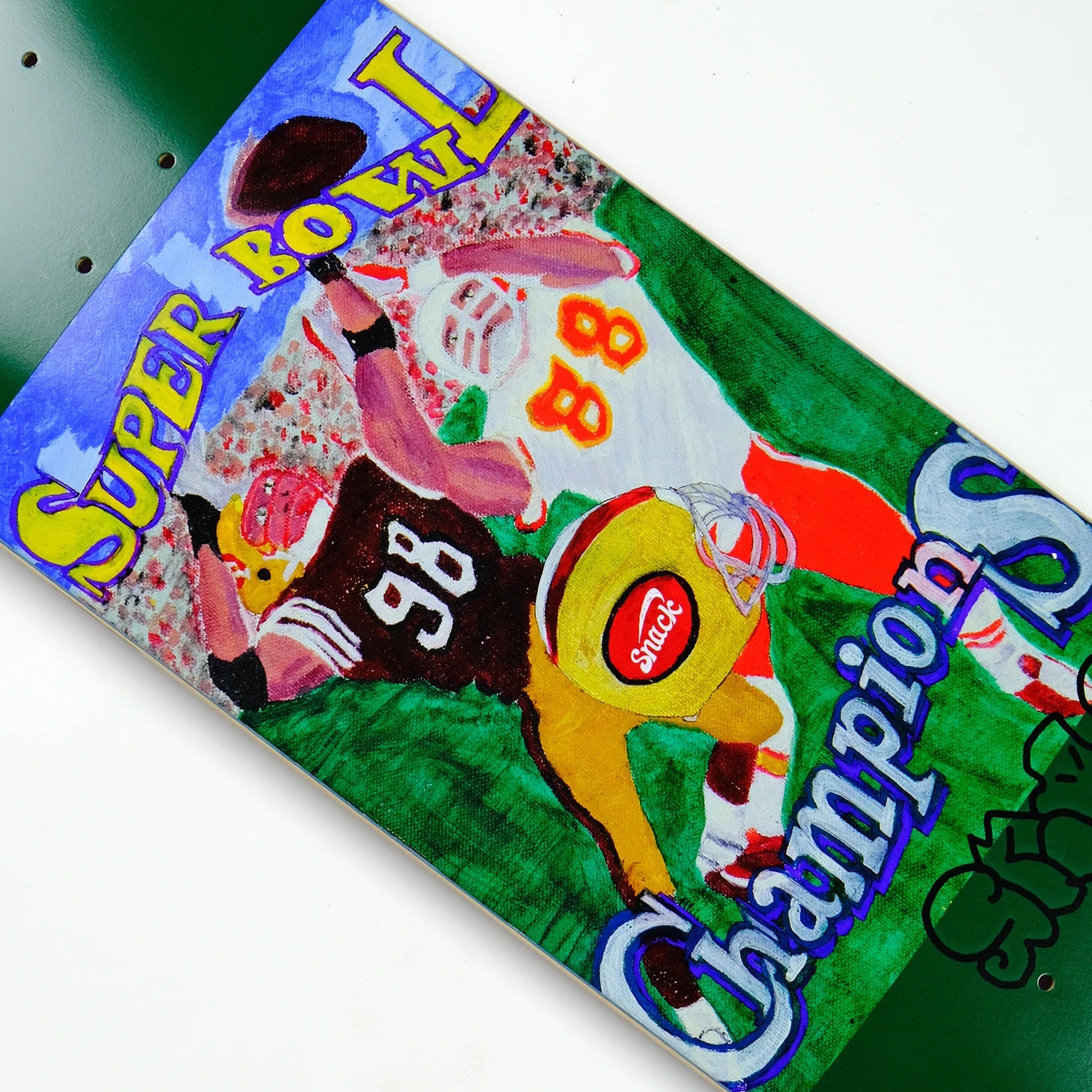 Snack Williams Super Bowl Deck (8.25)