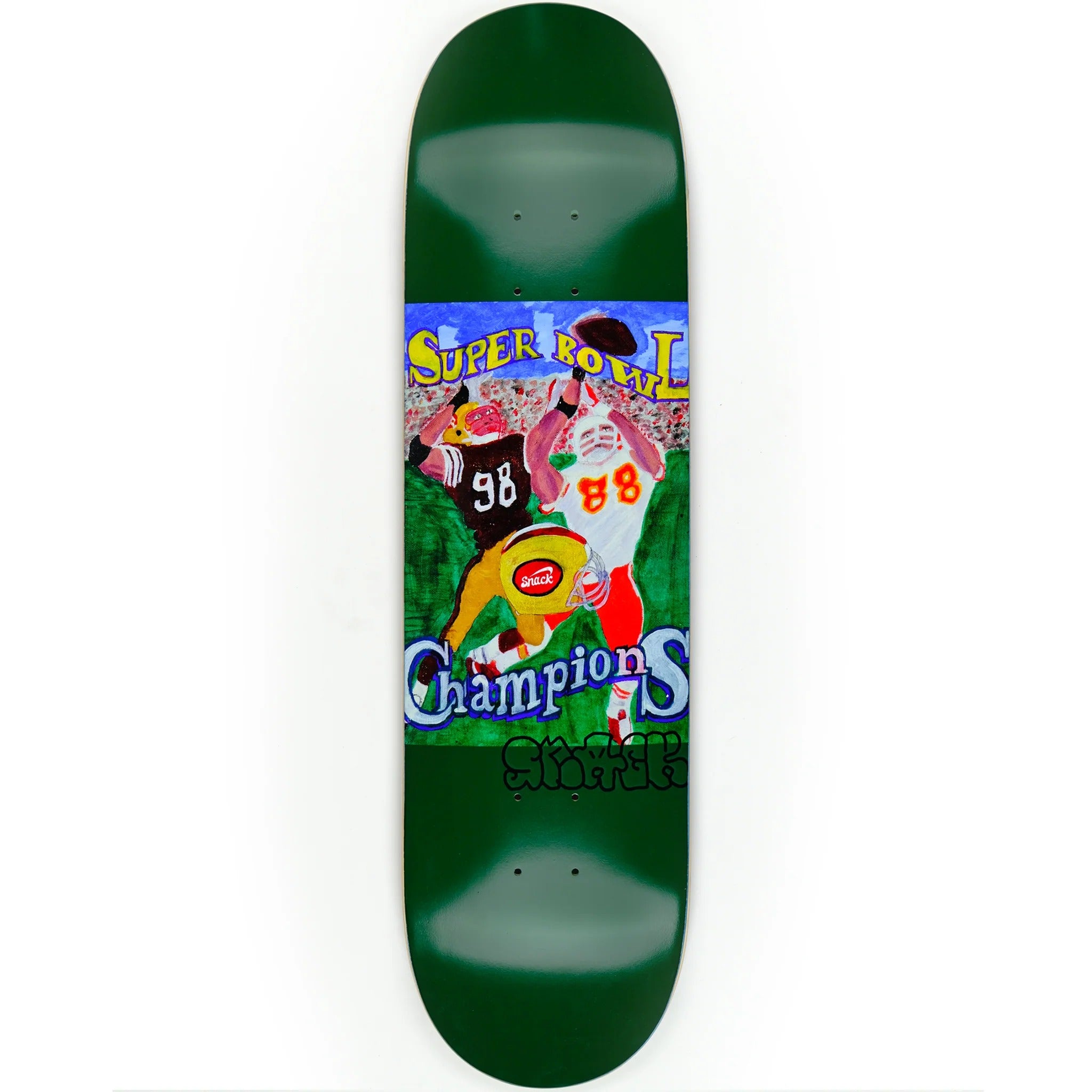 Snack Williams Super Bowl Deck (8.25)