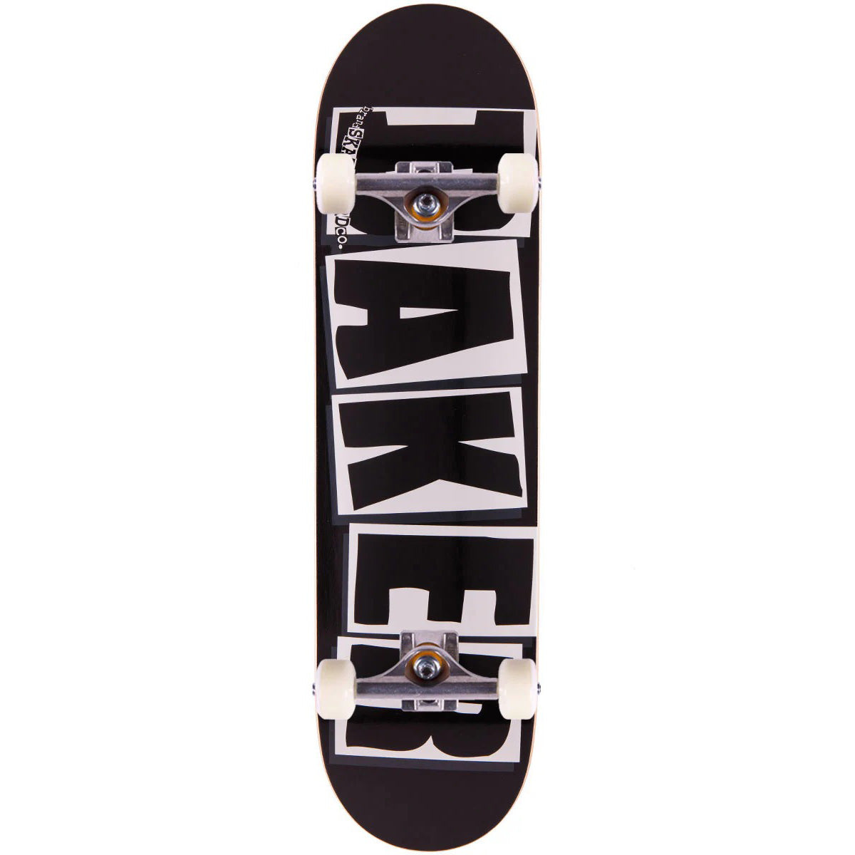 Baker Brand Logo Black Complete (8.5)