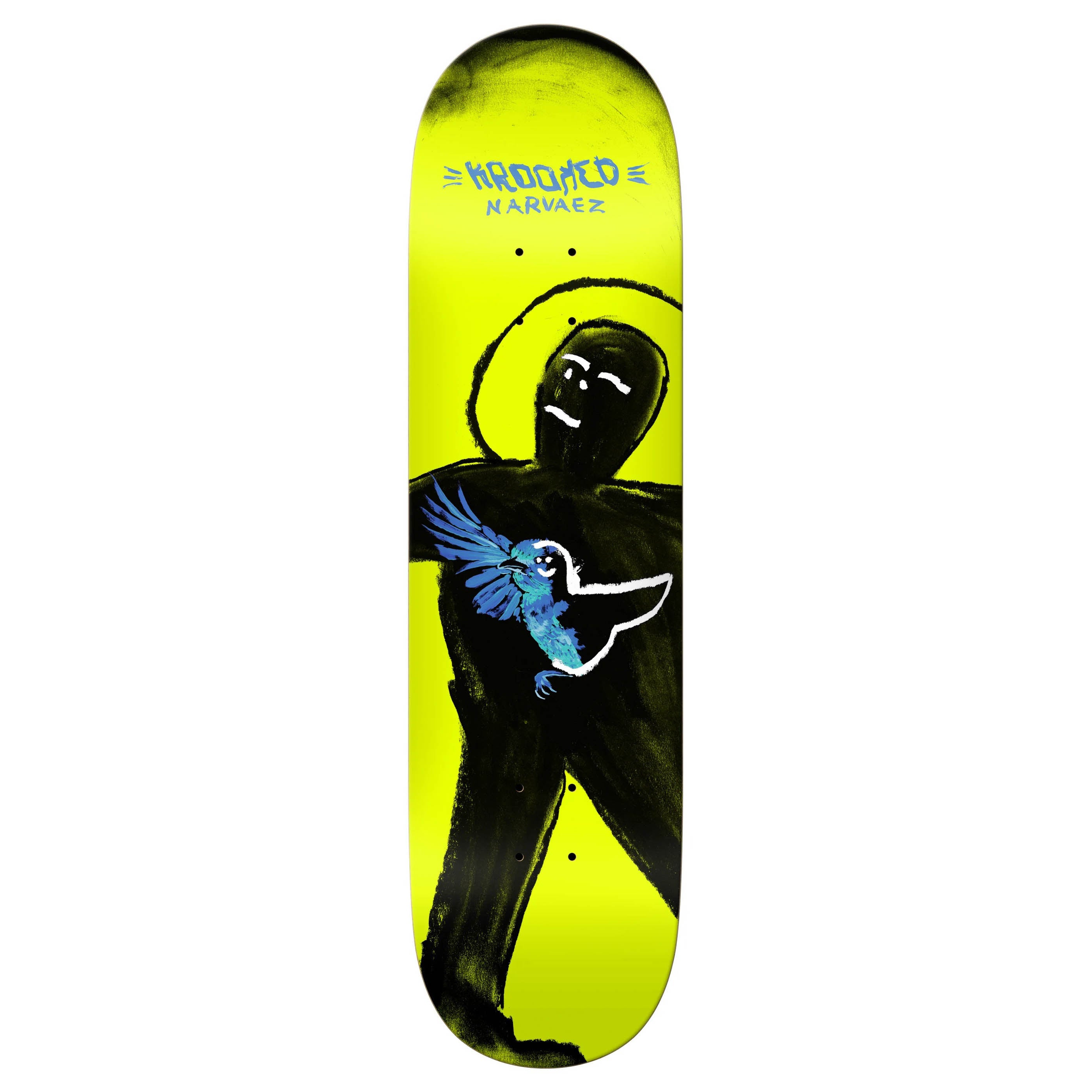 Krooked Narvaez Bluebird True Fit Deck (8.25)