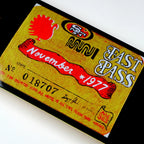 Snack Krebs 'Fast Pass November 1977' Deck (8.5)