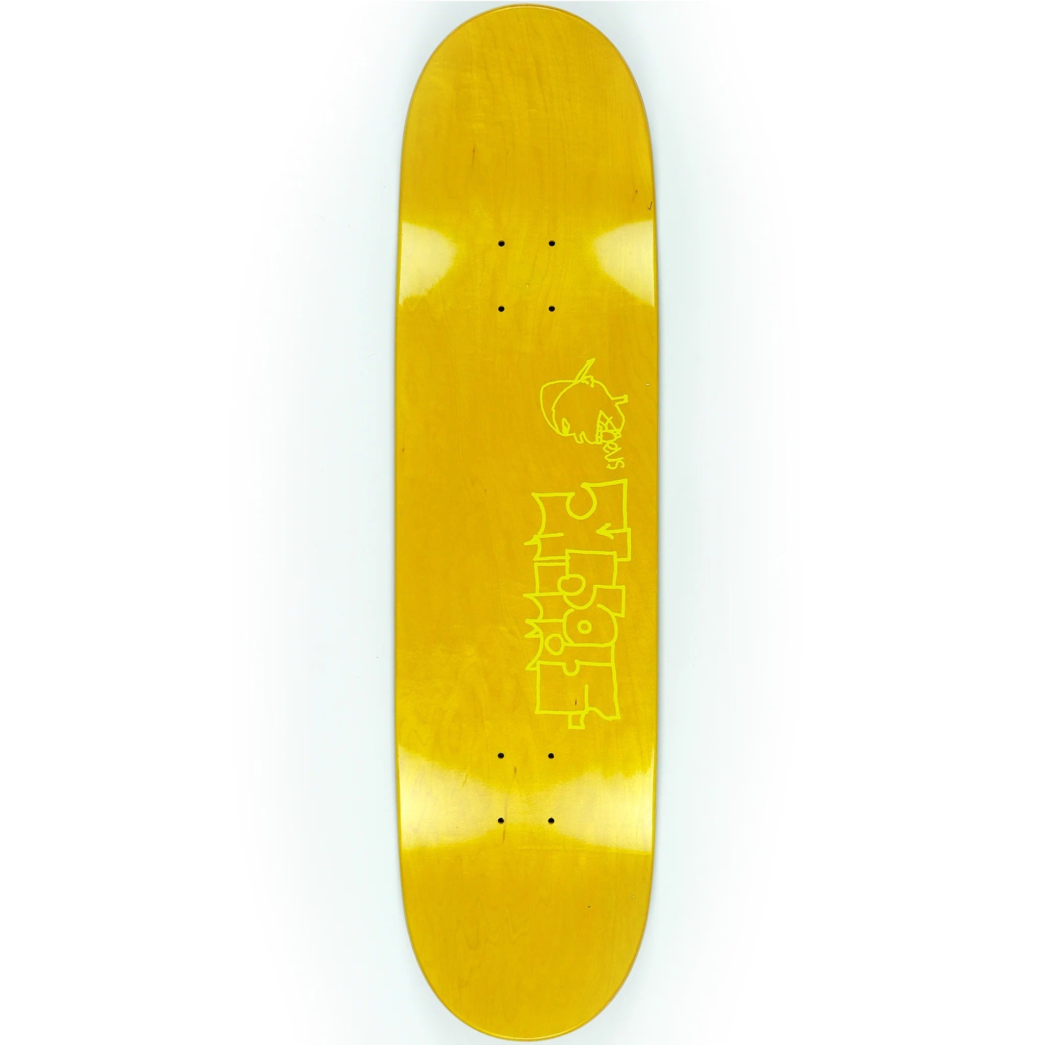 Snack Krebs 'Fast Pass November 1977' Deck (8.5)