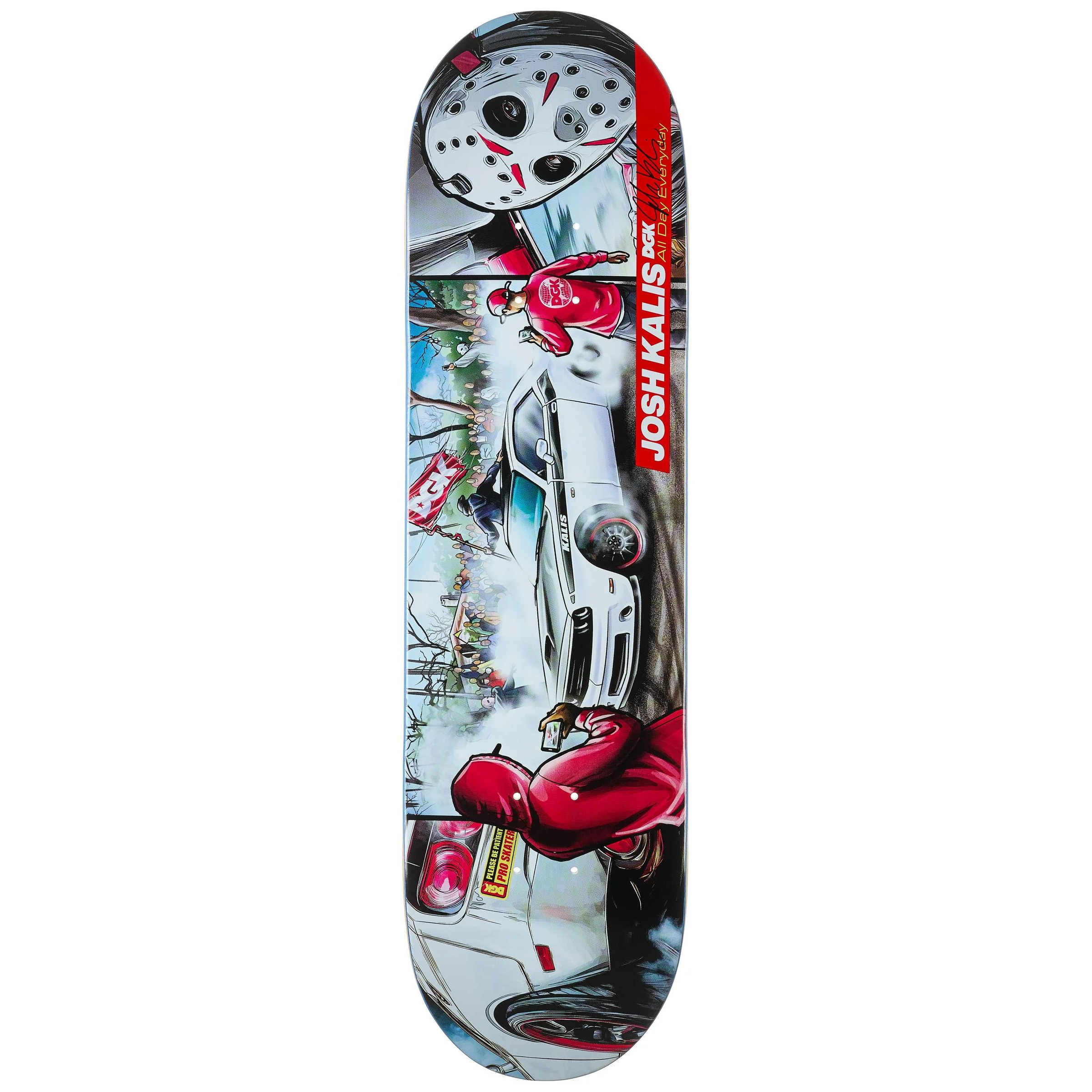 DGK Kalis Oversteer Deck (8.06")