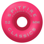 Spitfire Formula Four 99a Team Floral Classic Pink Wheels (52mm)