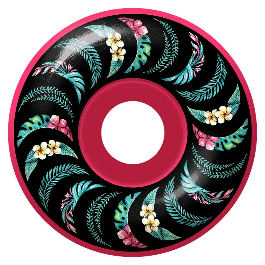 Spitfire Formula Four 99a Team Floral Classic Pink Wheels (52mm)