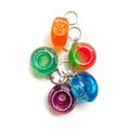 Spitfire Sapphire Wheel Keychain