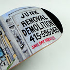 Snack Beall 'Junk Removal' Deck (8.0)