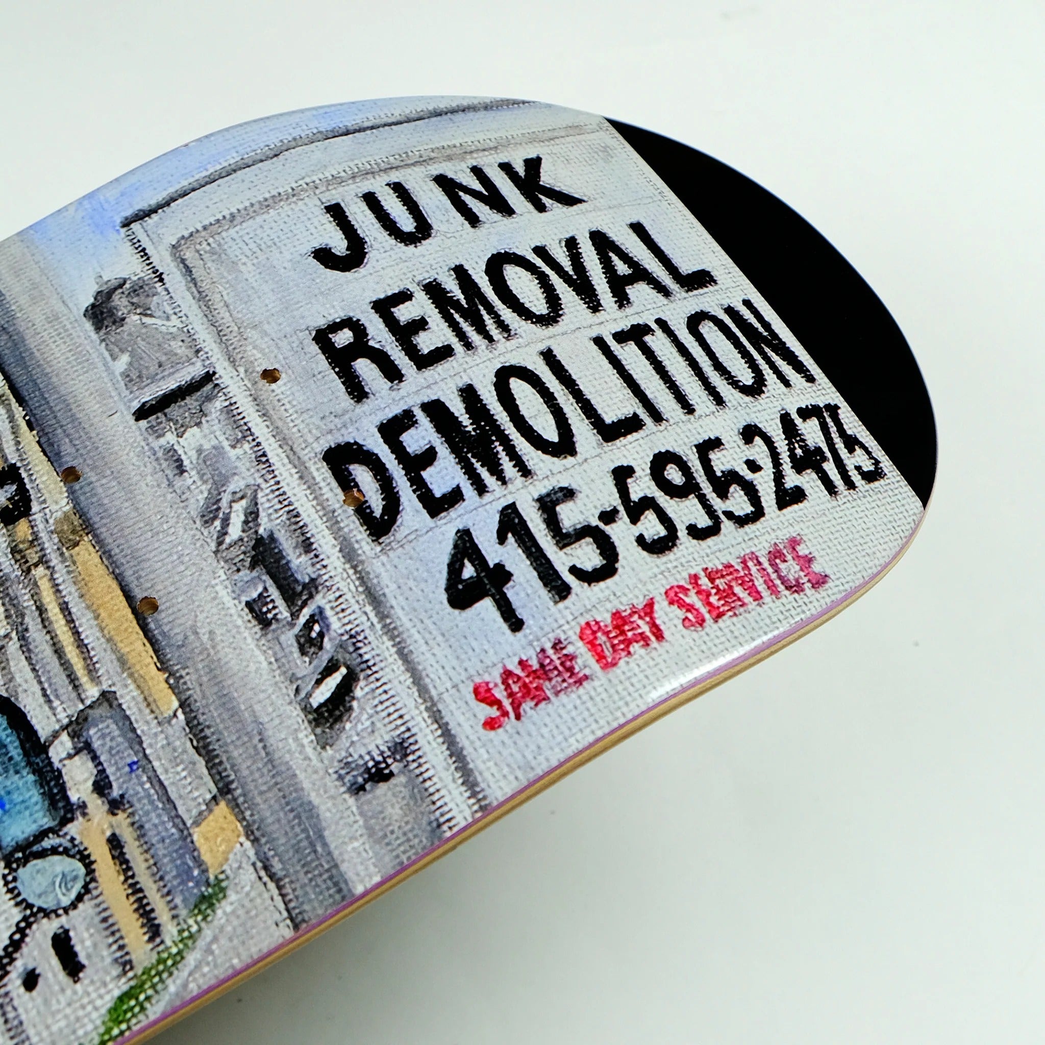 Snack Beall 'Junk Removal' Deck (8.0)