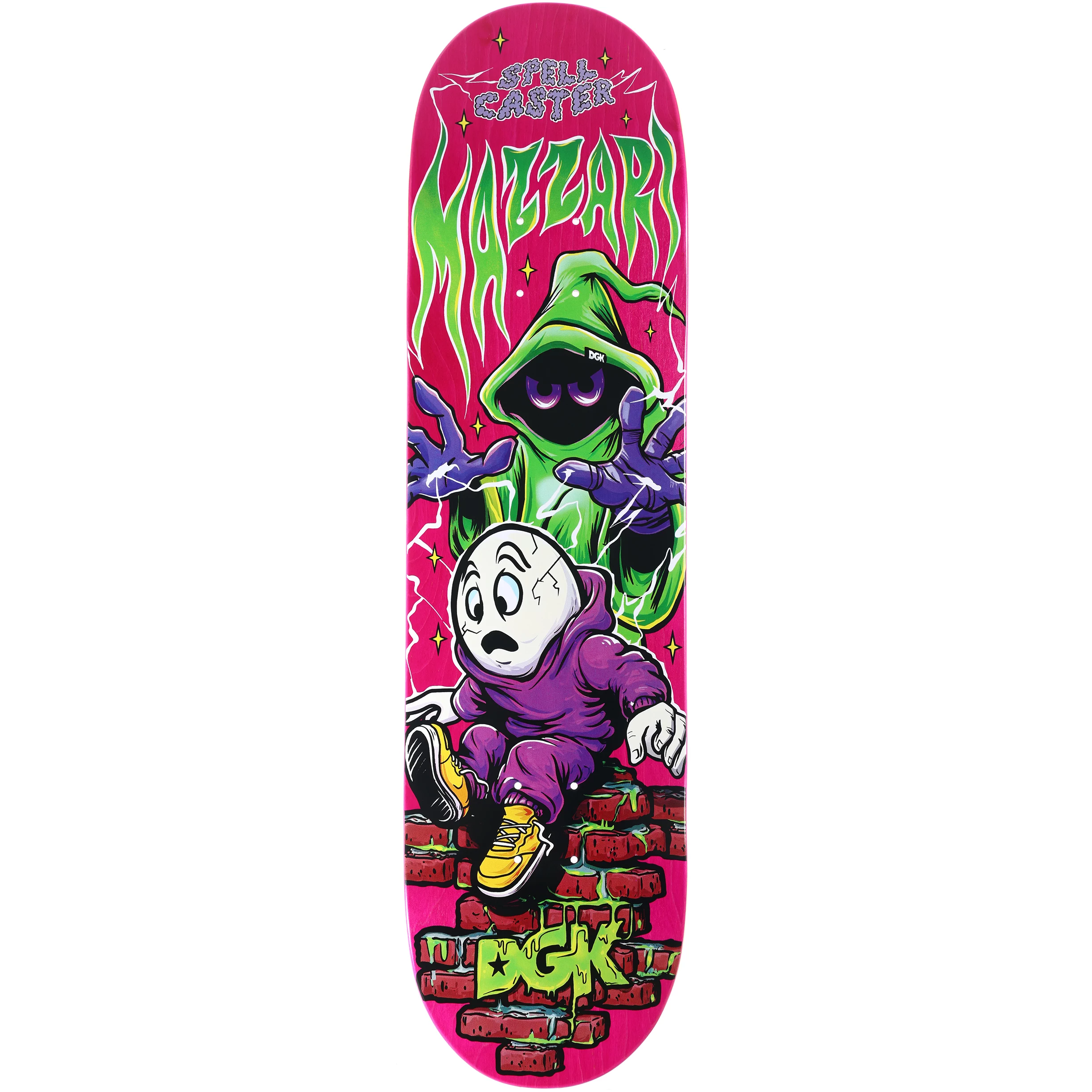 DGK Mazzari Spellcaster Deck (8.38")