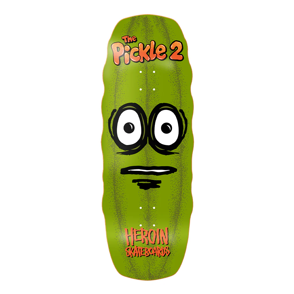 Heroin The Pickle 2 Deck (11.125)