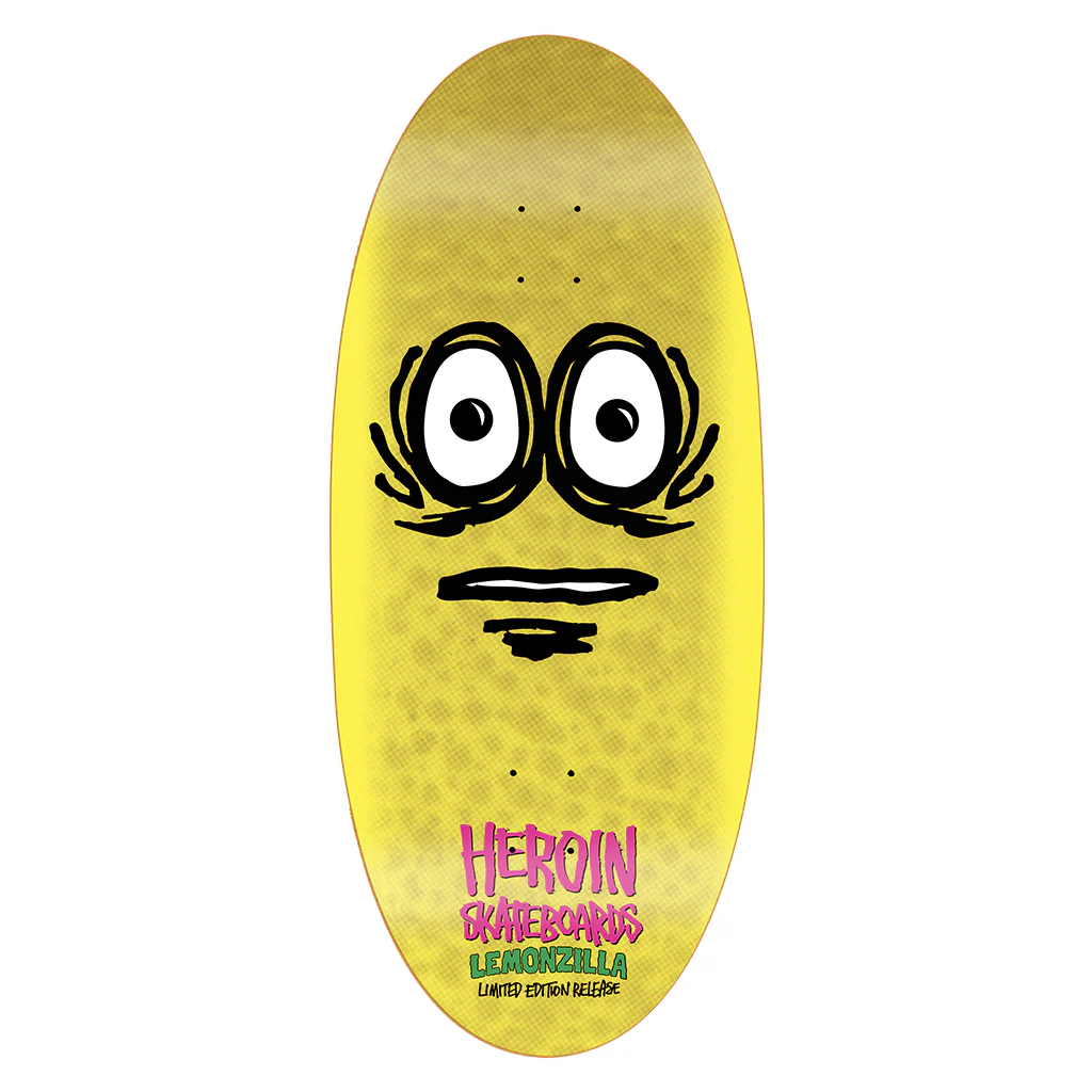 Heroin Lemonzilla Deck (13.5)