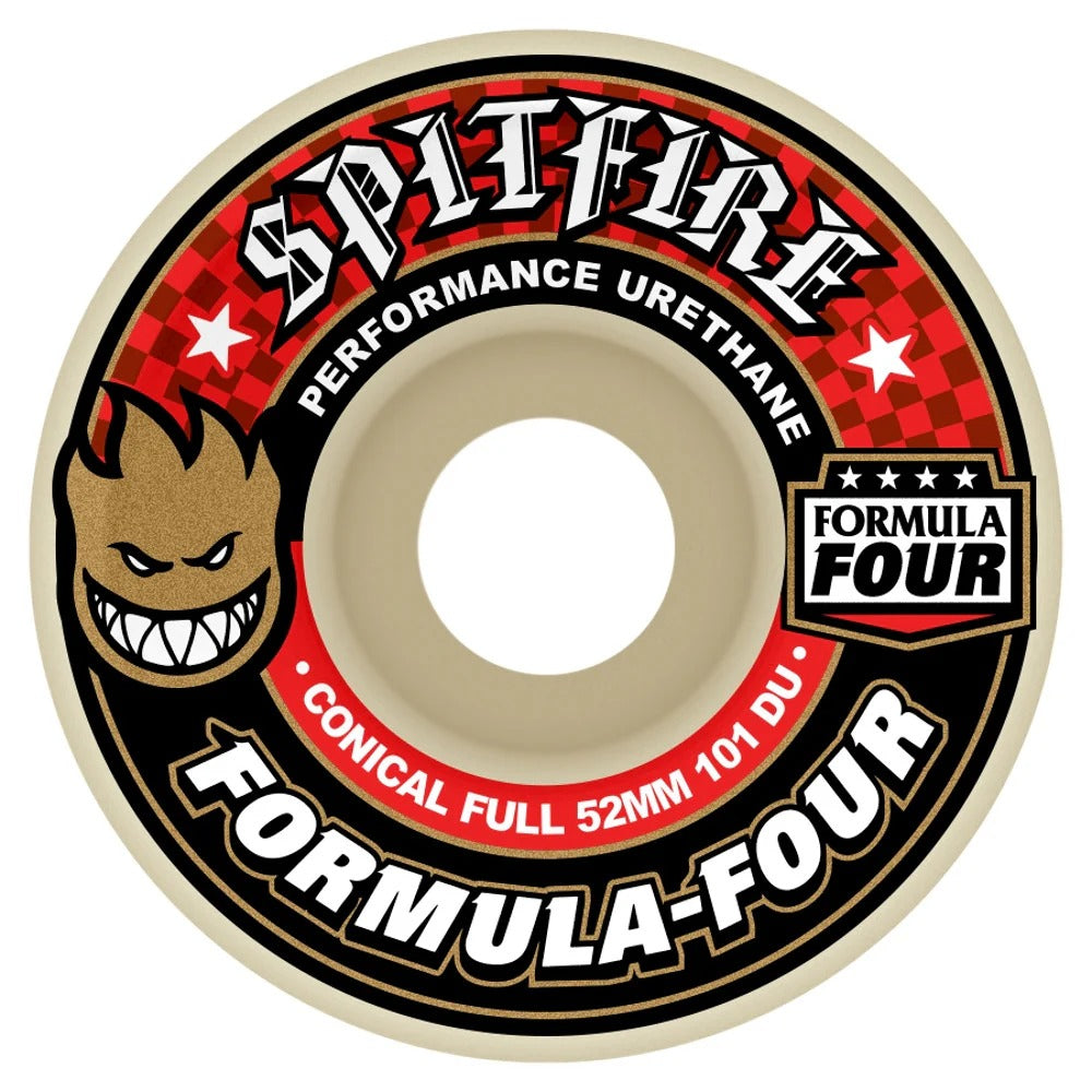 Spitfire Formula Four 101a Conical Full Wheels (Multiple Sizes)