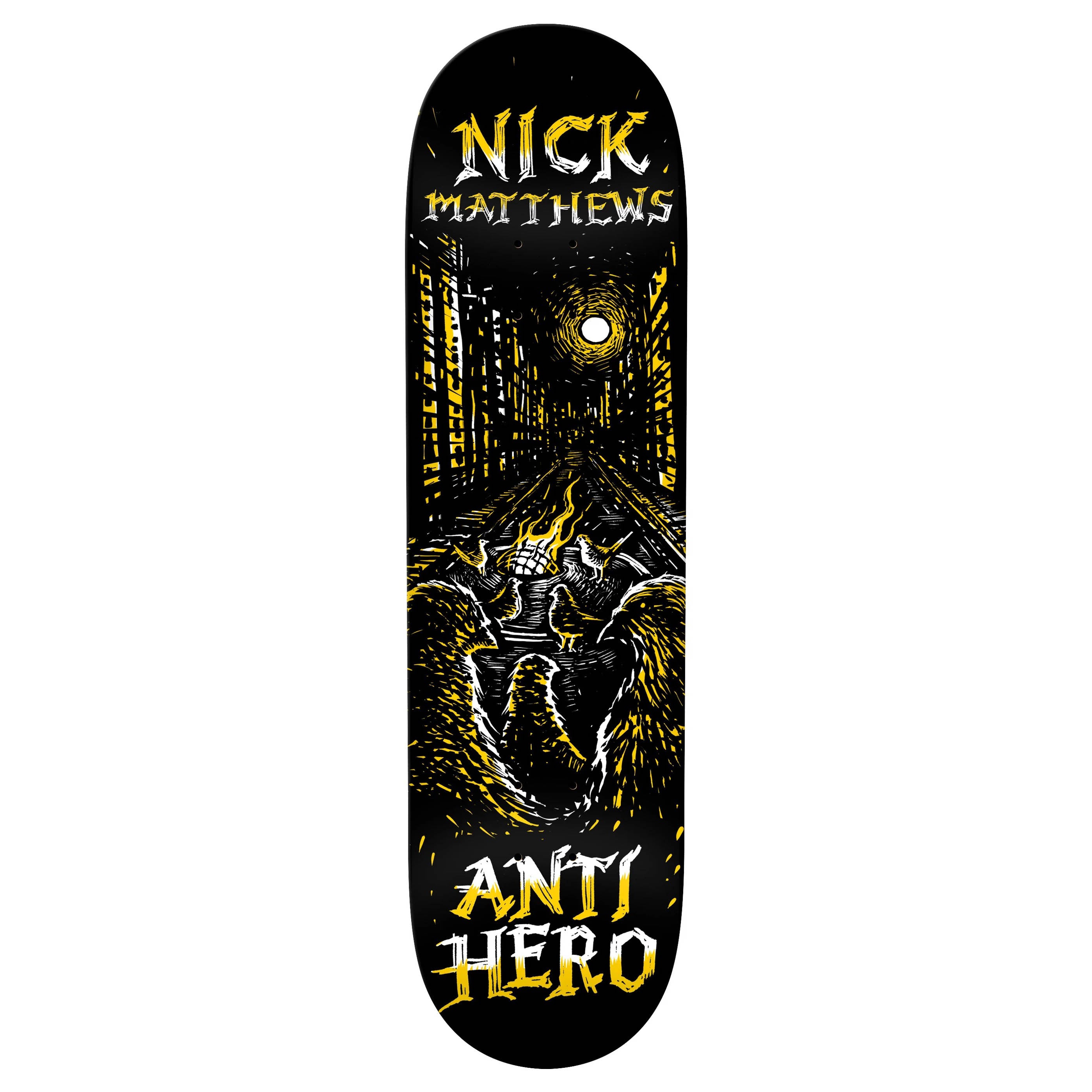 Anti-Hero Nick Matthews Fireside Deck (8.5)